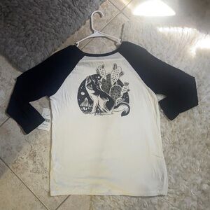 RVCA || NWT Coyote 3/4 Sleeve Shirt 🌵